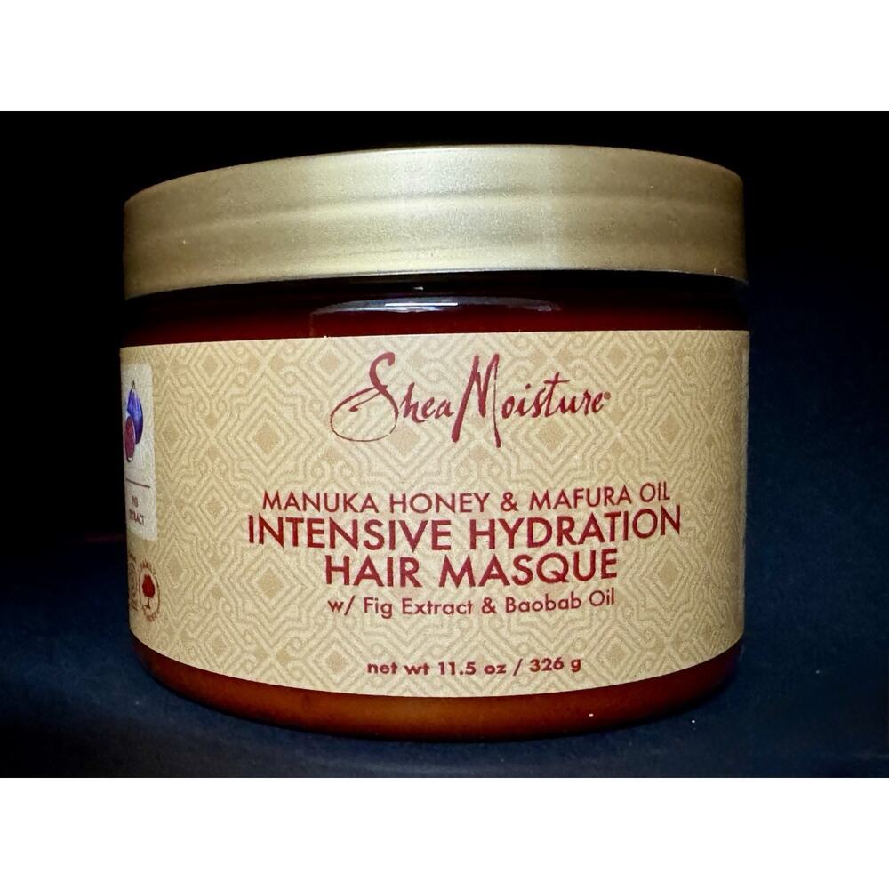NEW SheaMoisture Manuka Honey & Mafura Oil Intensive Shampoo